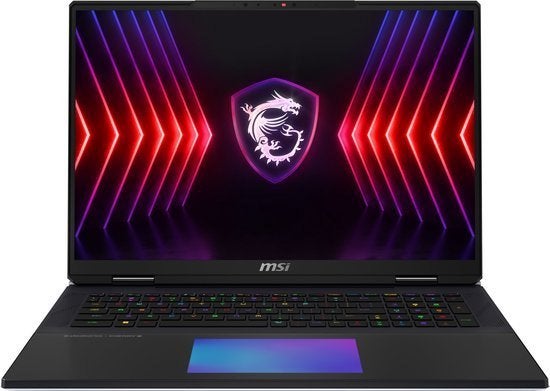 MSI Titan 18 HX A14VIG 18 inch - Intel Core i9 - 128GB - 4TB, 64 GB of meer, Gebruikt, Met videokaart, Qwerty