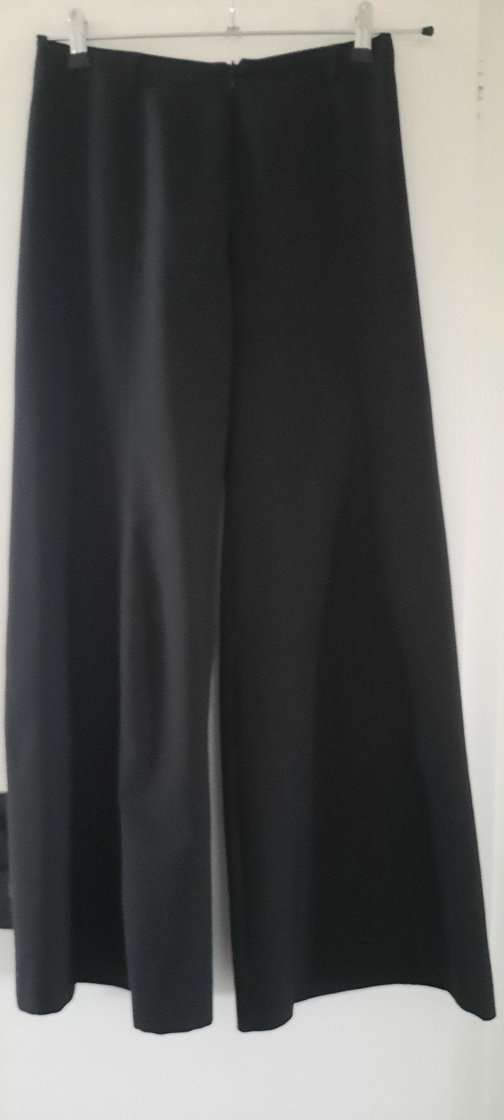 Zwarte Palazzo Broek Maat 36 - Comfortabel & Stijlvol, Verzenden, Zwart, Zo goed als nieuw, Maat 36 (S)