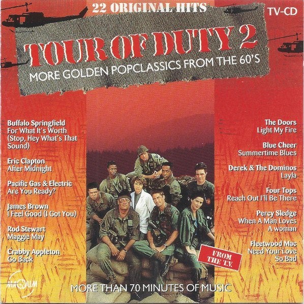 Tour Of Duty 2 CD, Verzenden, Zo goed als nieuw, Pop, Album