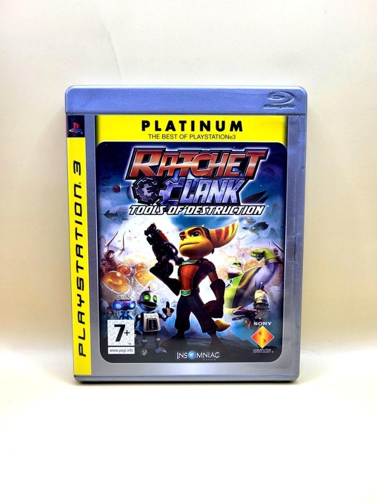 Ratchet And Clank Tools Of Destruction Platinum - PS3, Avontuur en Actie, 1 speler, Sony support, Taurusavenue 16 Hoofddorp
