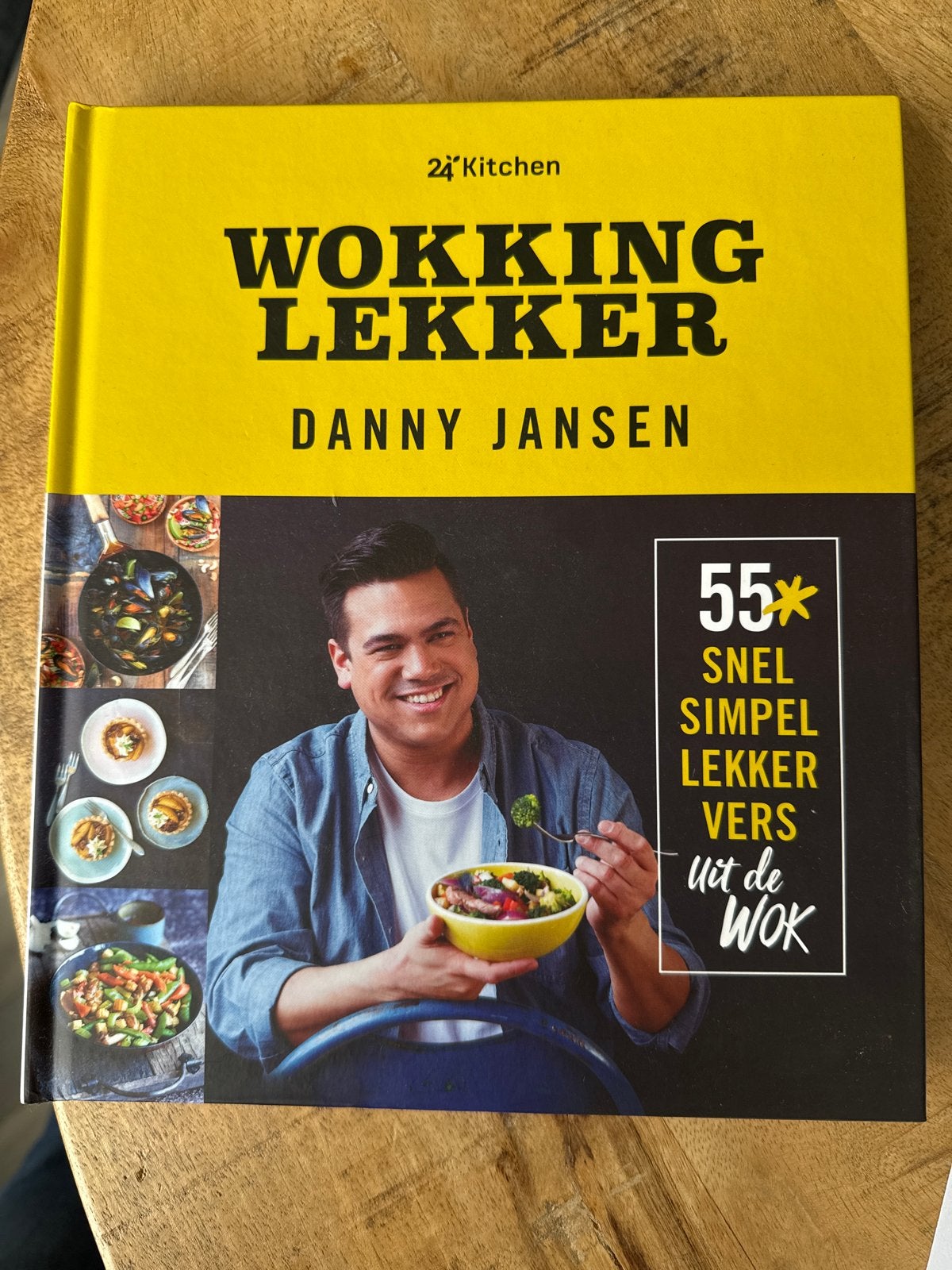 Wokking Lekker - Danny Jansen (24Kitchen), Hoofdgerechten, Azië en Oosters, Ophalen of Verzenden, Zo goed als nieuw