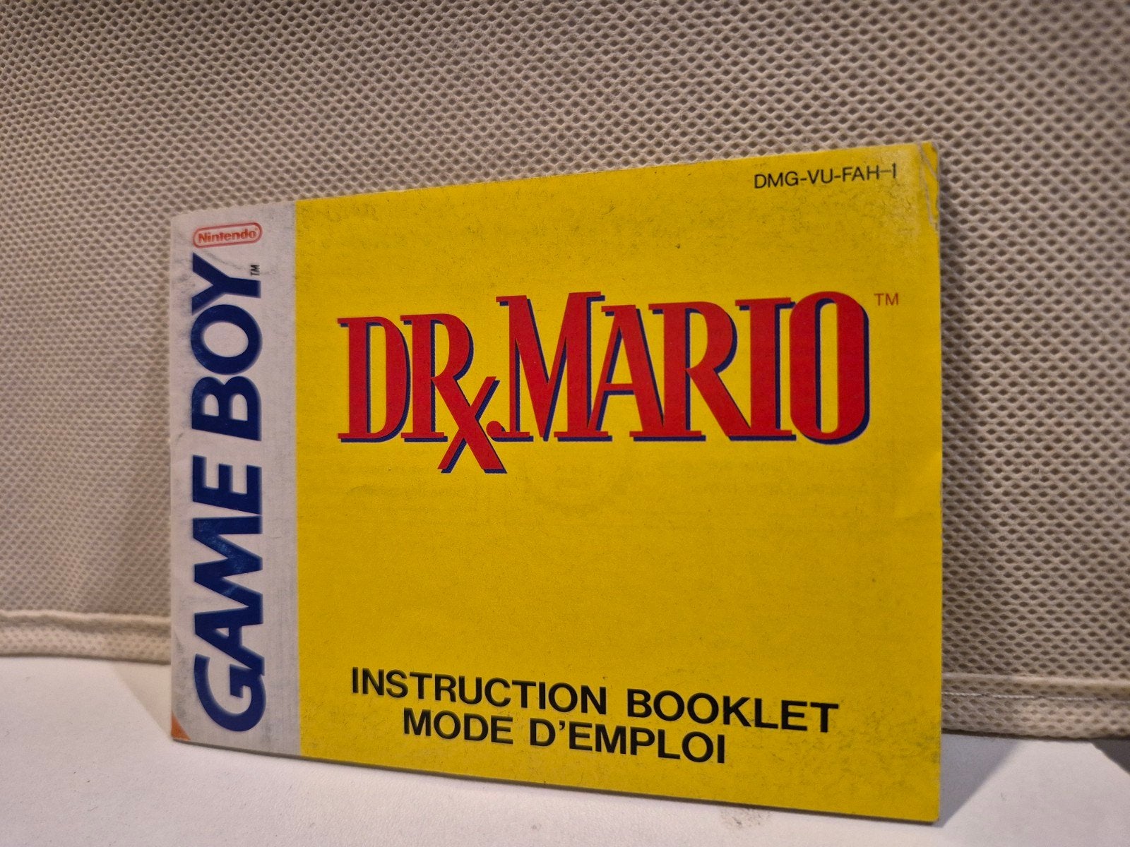 Boekje van DrX Mario Dr X Game Boy Classic, Avontuur en Actie, 1 speler, Ophalen of Verzenden, Zo goed als nieuw