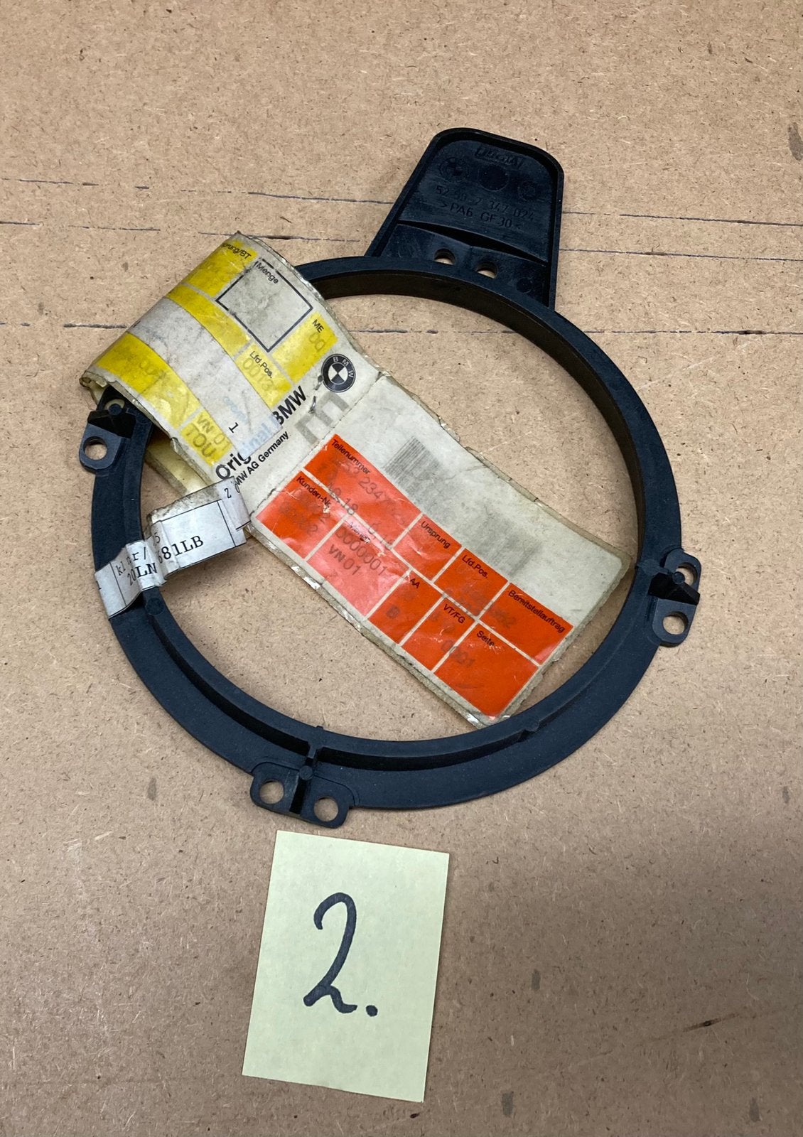 Nieuw (NOS) BMW K1200 speaker bevestigingsplaat, Motoren, Ophalen of Verzenden, Nieuw