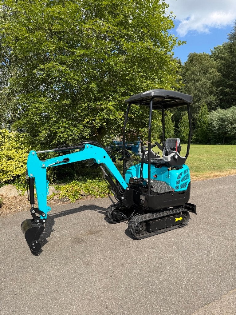 JPC KV15 graafmachine, minigraver, minikraan, Nieuw!, Zakelijke goederen, Machines en Bouw | Kranen en Graafmachines, Ophalen