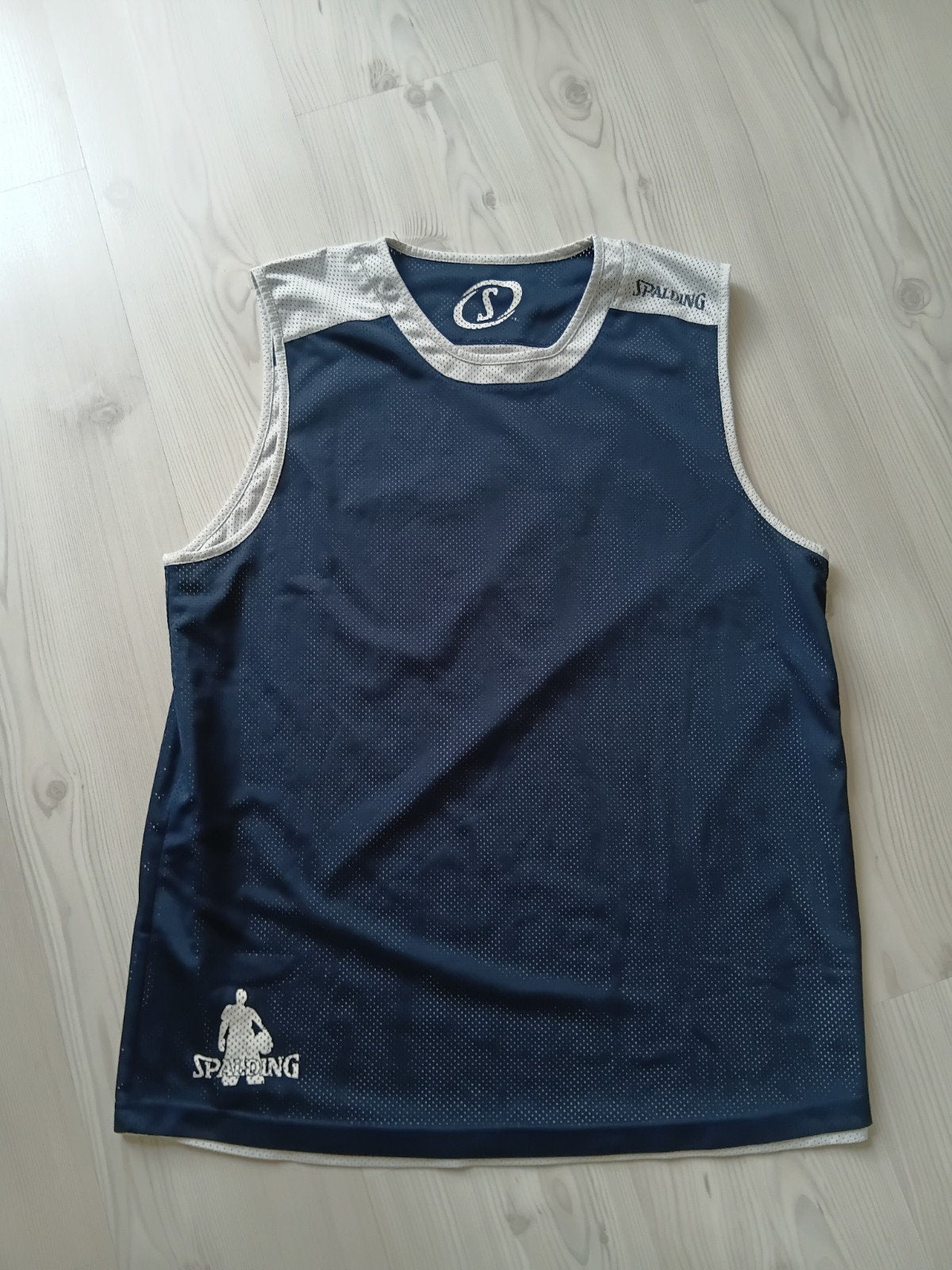 Spalding heren basketbal tanktop size large, Ophalen of Verzenden, Zo goed als nieuw, Kleding