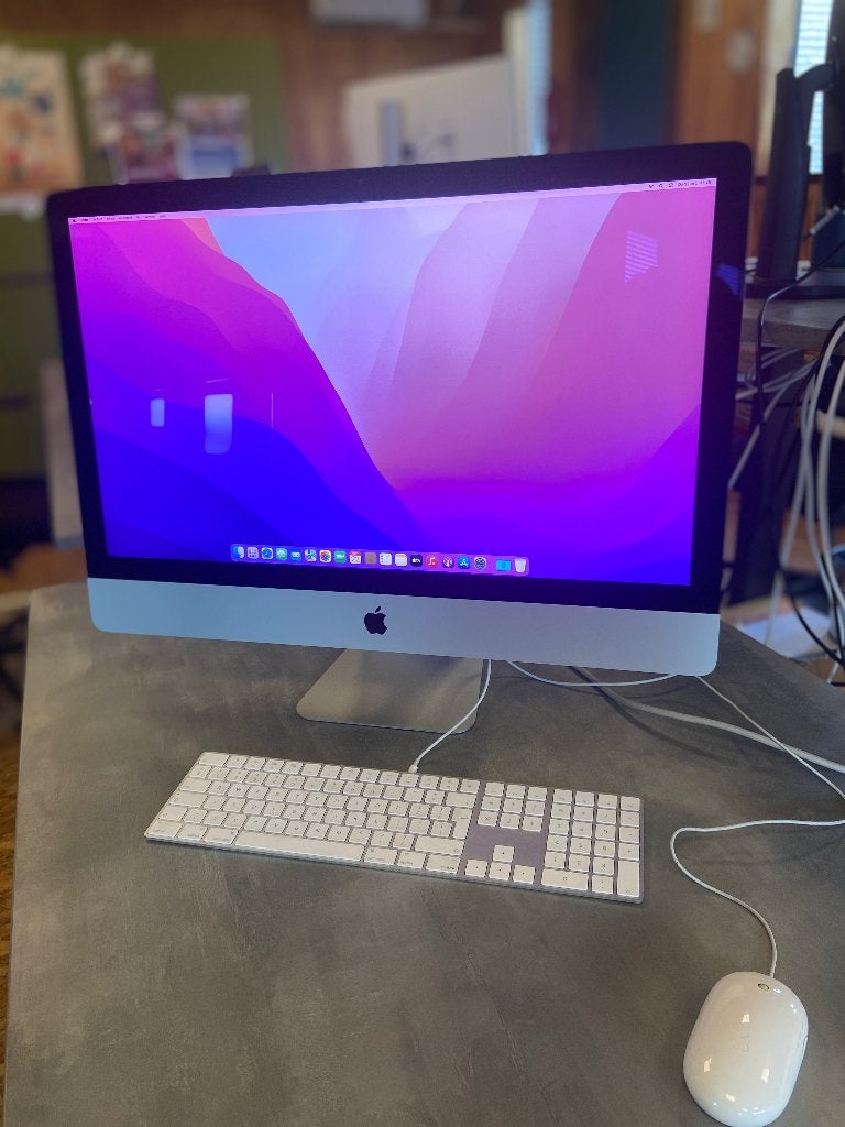 iMac 27", Ophalen, Gebruikt, HDD, IMac