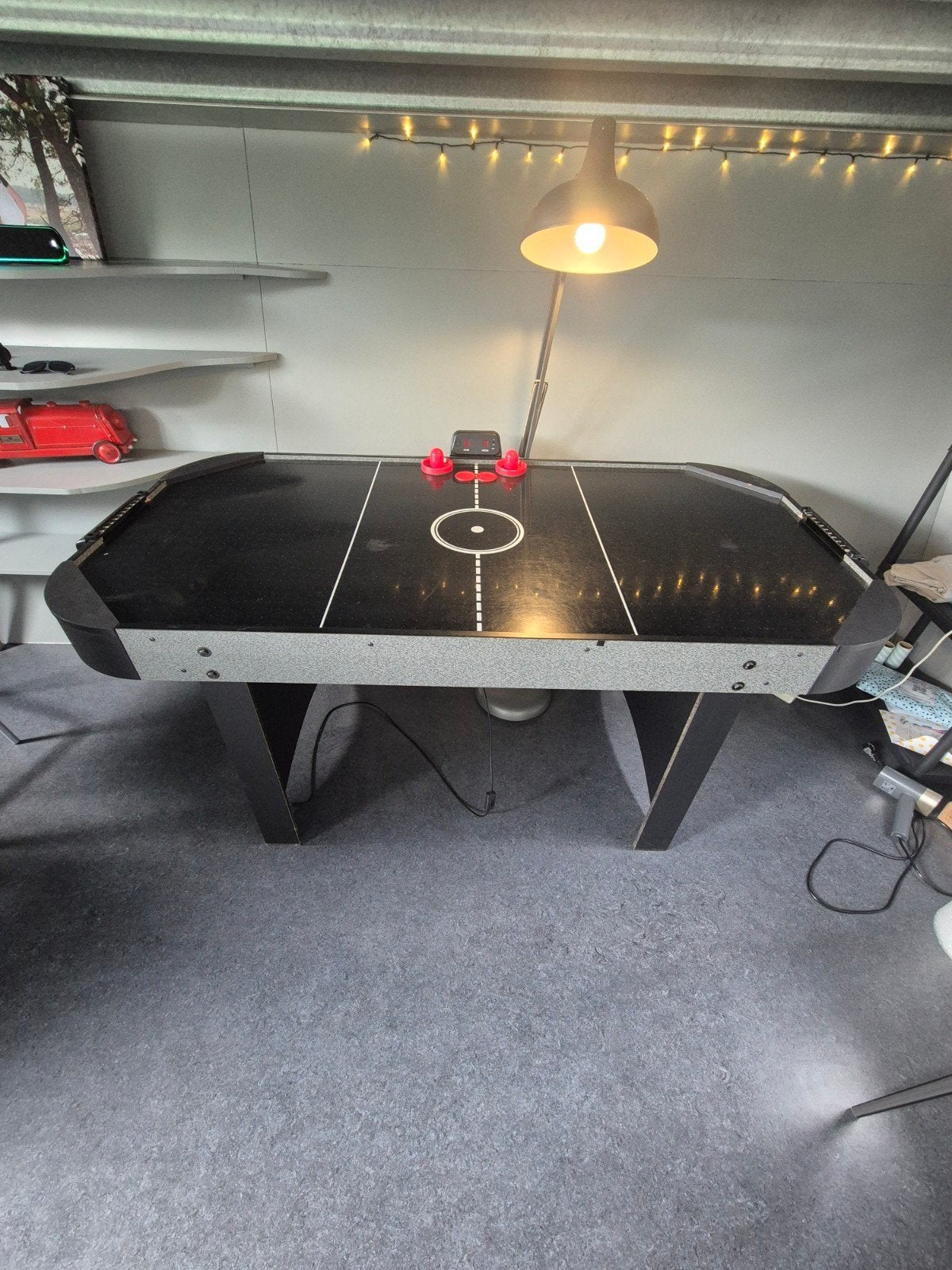 AIRHOCKEY Tafel, Ophalen of Verzenden, Zo goed als nieuw