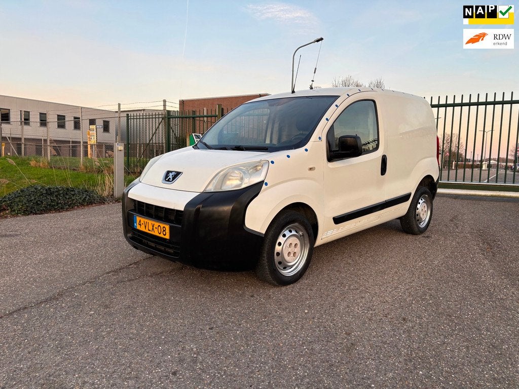 Peugeot Bipper 1.3 HDi XR Profit + Euro5! New apk! Nap!, Voorwielaandrijving, Euro 5, Stof, Gebruikt
