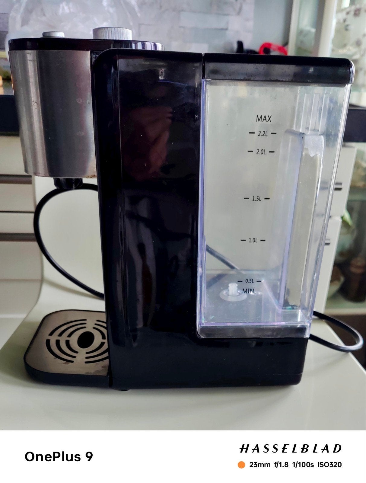 Handige Heetwater Dispenser - Snel en Efficiënt, Afneembaar waterreservoir, Gebruikt, Overige modellen, Overige typen