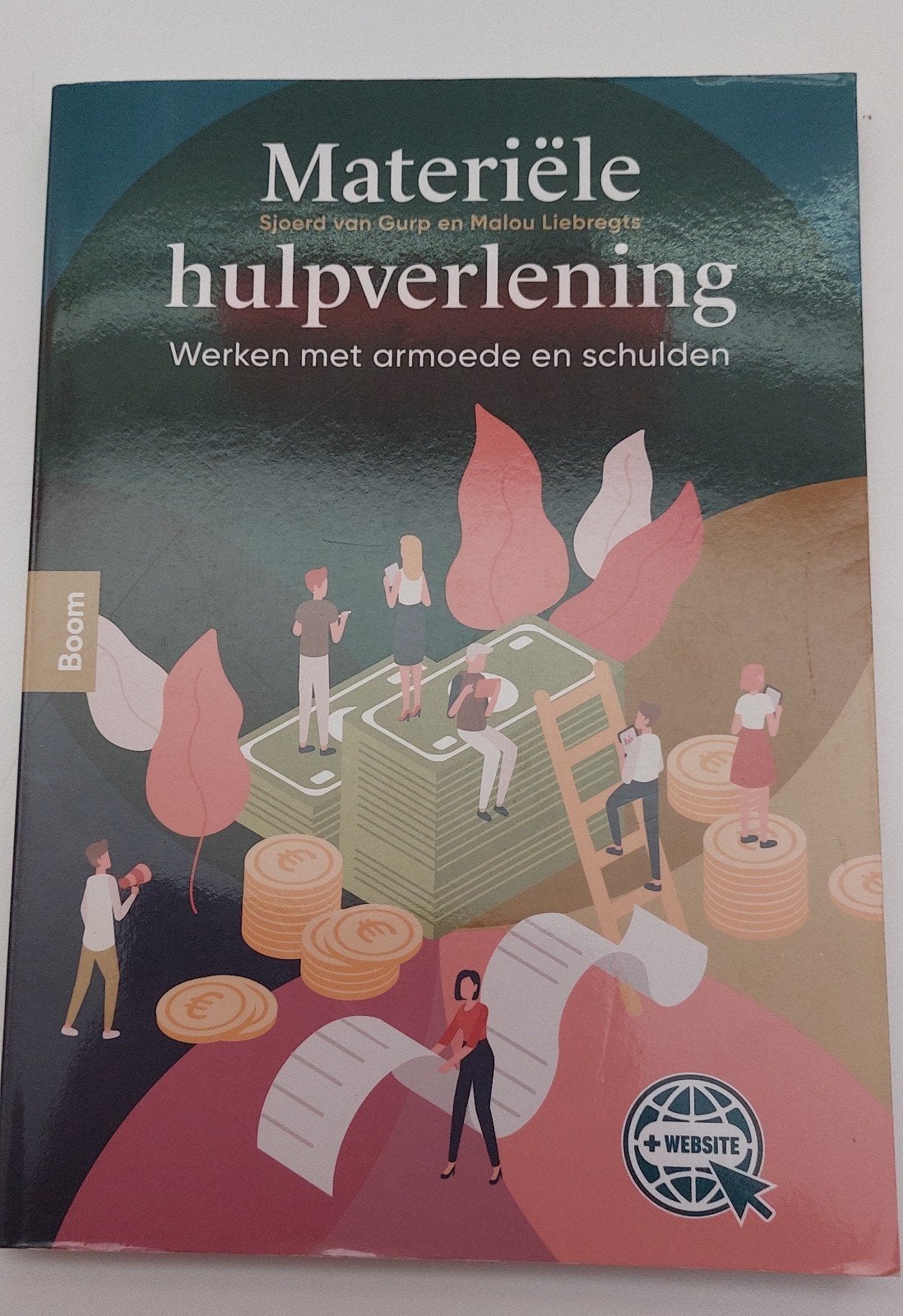 Materiële hulpverlening: Werken met armoede en schulden, Zo goed als nieuw, Sjoerd van Gurp en Malou Liebregts, Gamma, HBO