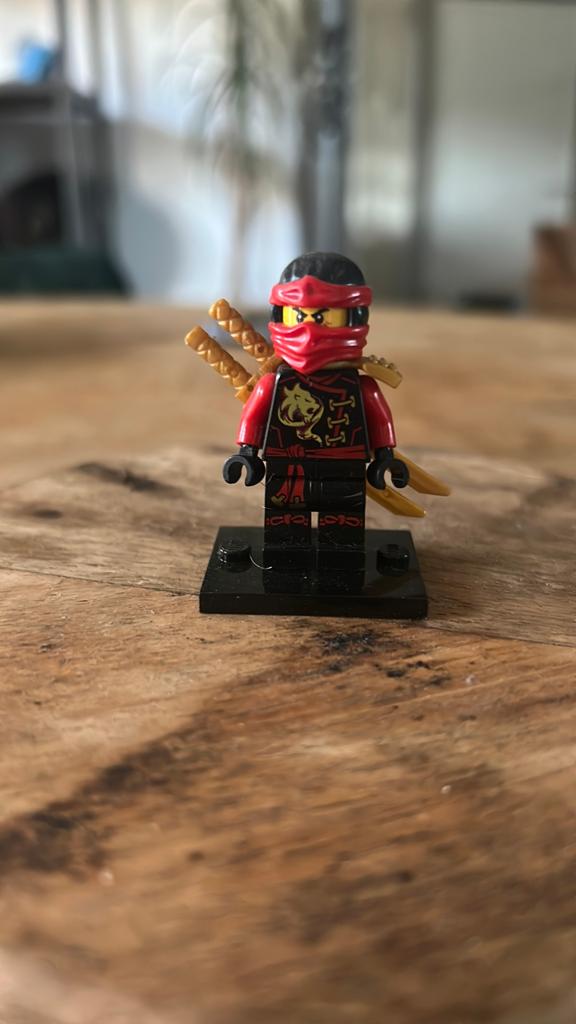 LEGO Ninjago Kai Skybound minifiguur  70605, Ophalen of Verzenden, Zo goed als nieuw
