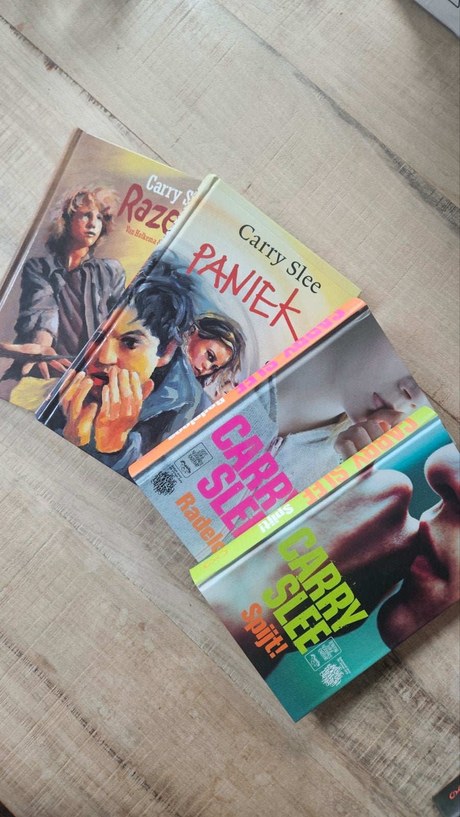 Carry Slee, Boeken, Ophalen of Verzenden, Zo goed als nieuw