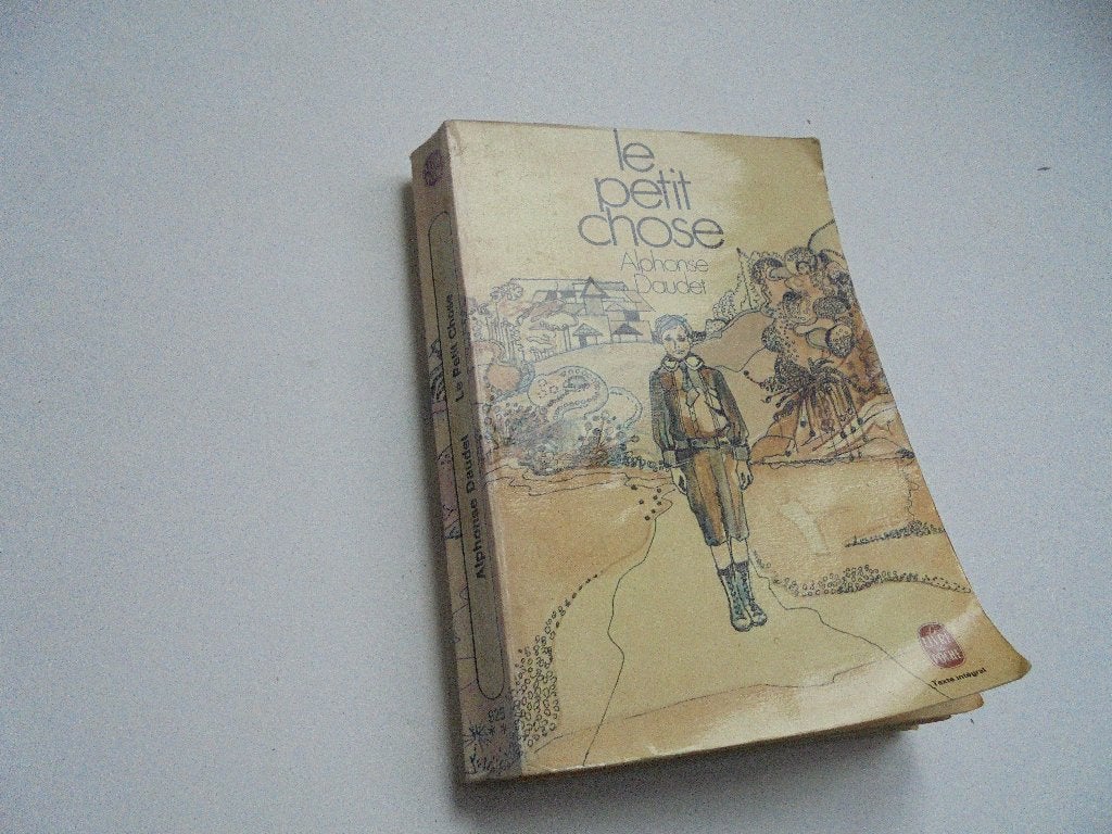 Alphonse Daudet Le Petit Chose (LOK-26), Boeken, Ophalen, Zo goed als nieuw