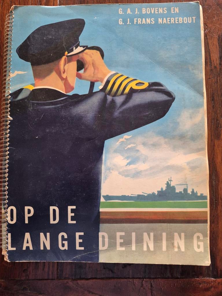Op de Lange Deining - G.A.J. Bovens & G.J. Frans Naerebout, Ophalen of Verzenden
