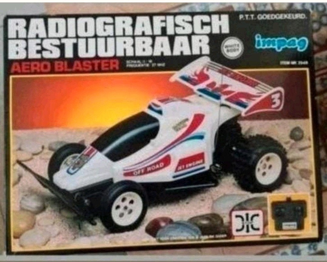 Vintage Aero Blaster 1:16, Jaren 80 Perfekte werkende staat, Verzamelen, Transformers, G1, Ophalen of Verzenden