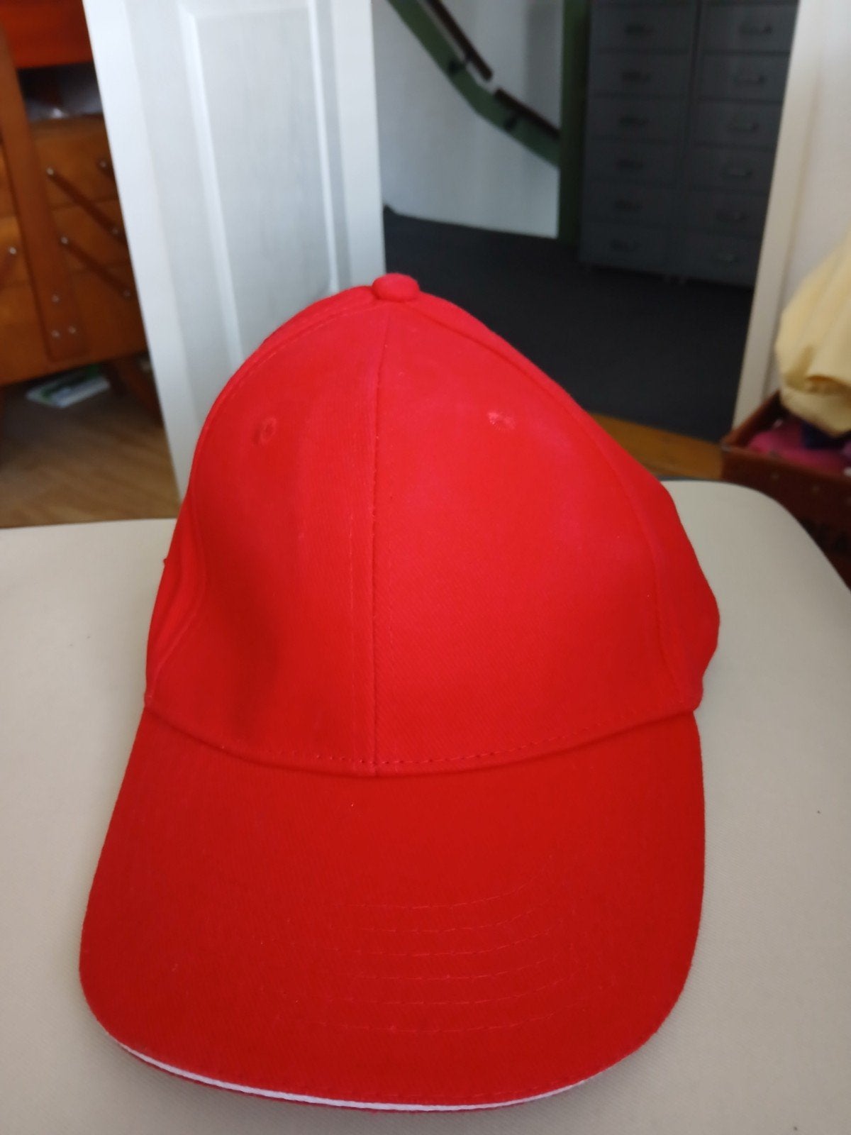 Nieuwe Rode Pet, Ophalen of Verzenden, Nieuw, One size fits all