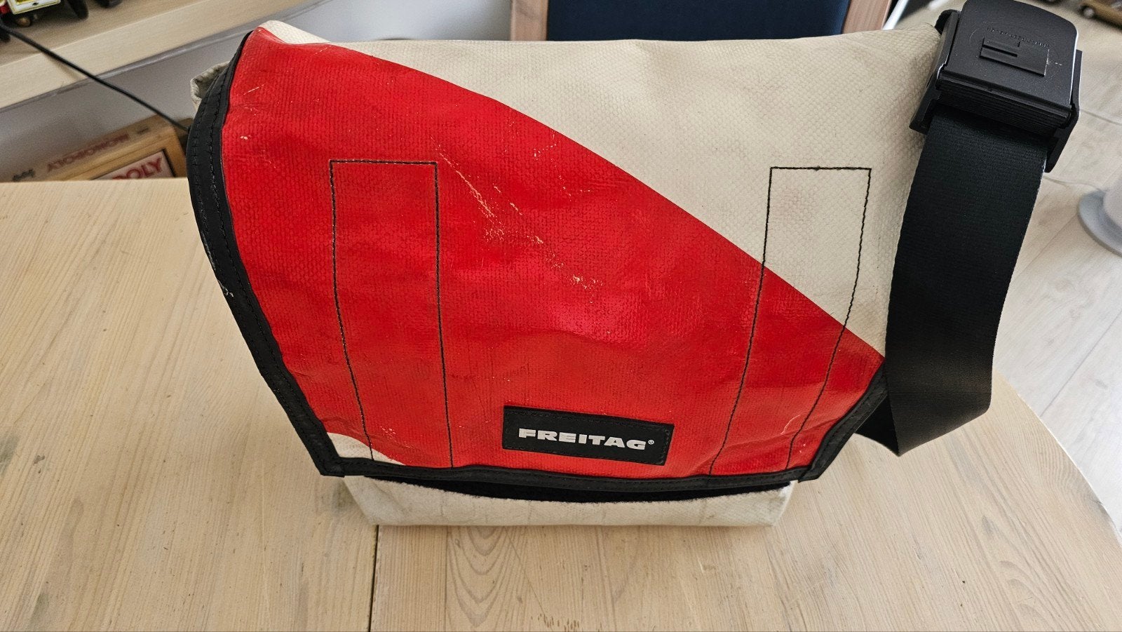 FREITAG F14 DEXTER MESSENGER M €145, Ophalen, Zo goed als nieuw, Zwart