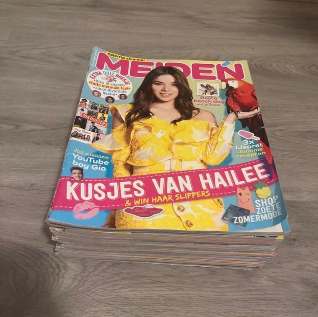 Meiden Magazine collectie, Boeken, Tijdschriften en Kranten, Ophalen of Verzenden, Gelezen, Damesbladen
