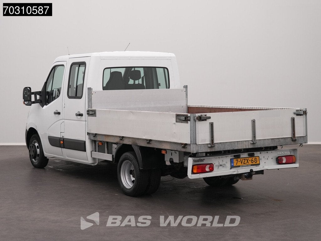 Renault Master 145PK Dubbel Cabine Open Laadbak Dubbellucht, Auto's, Bestelauto's, Gebruikt, 4 cilinders, Renault, Electronic Stability Program (ESP)