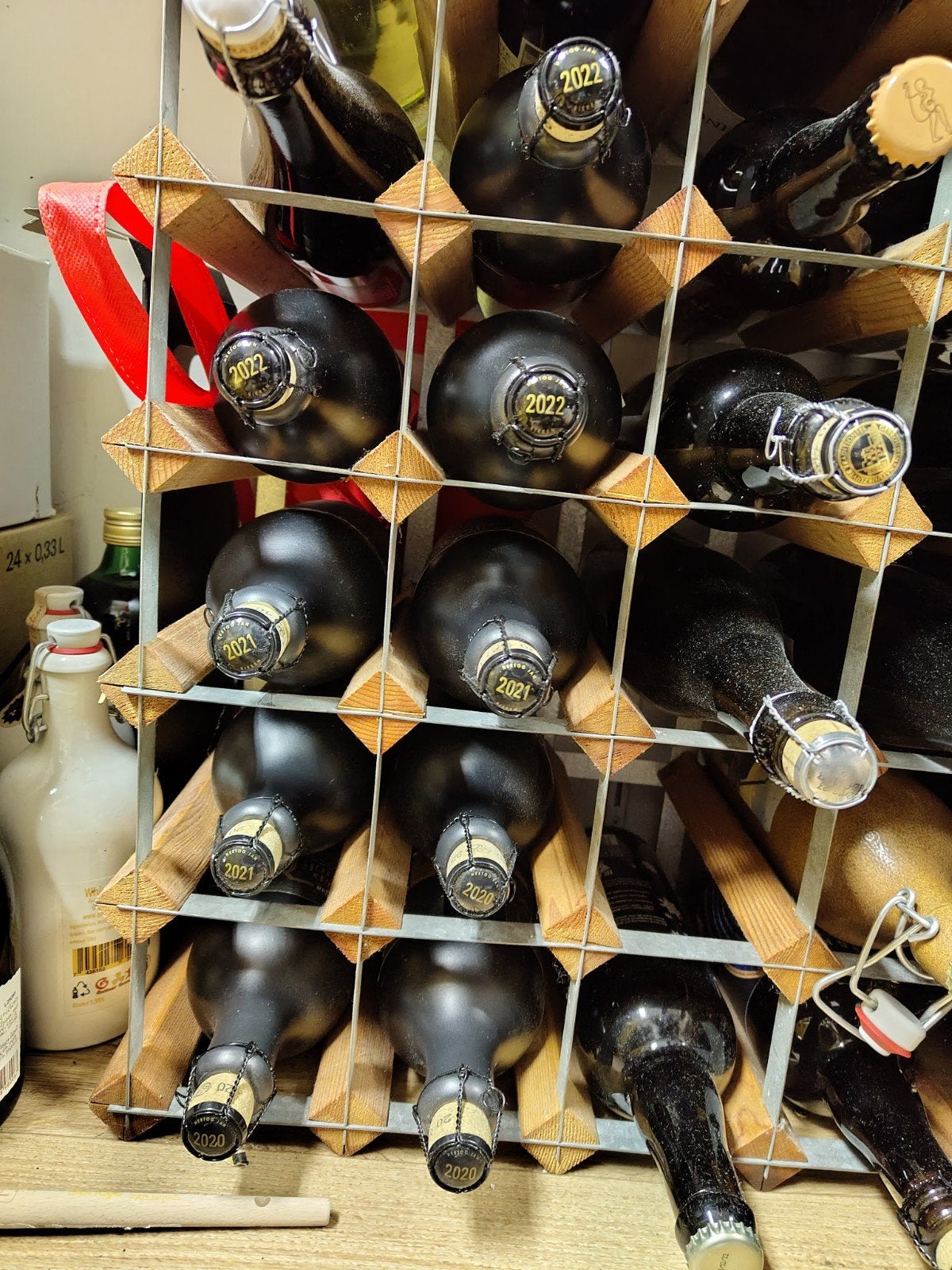 Hertog Jan Grand Prestige gerijpte kruikjes 2020-2022, Verzamelen, Biermerken, Ophalen, Flesje(s), Hertog Jan