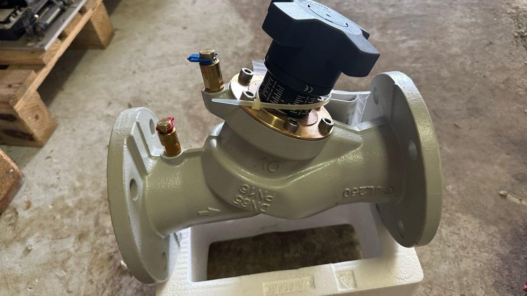 Hydraulisch inregelventiel DN65 PN16 - Nieuw Staat: Nieuw,, N.B, N.B, Nieuw, Ophalen of Verzenden