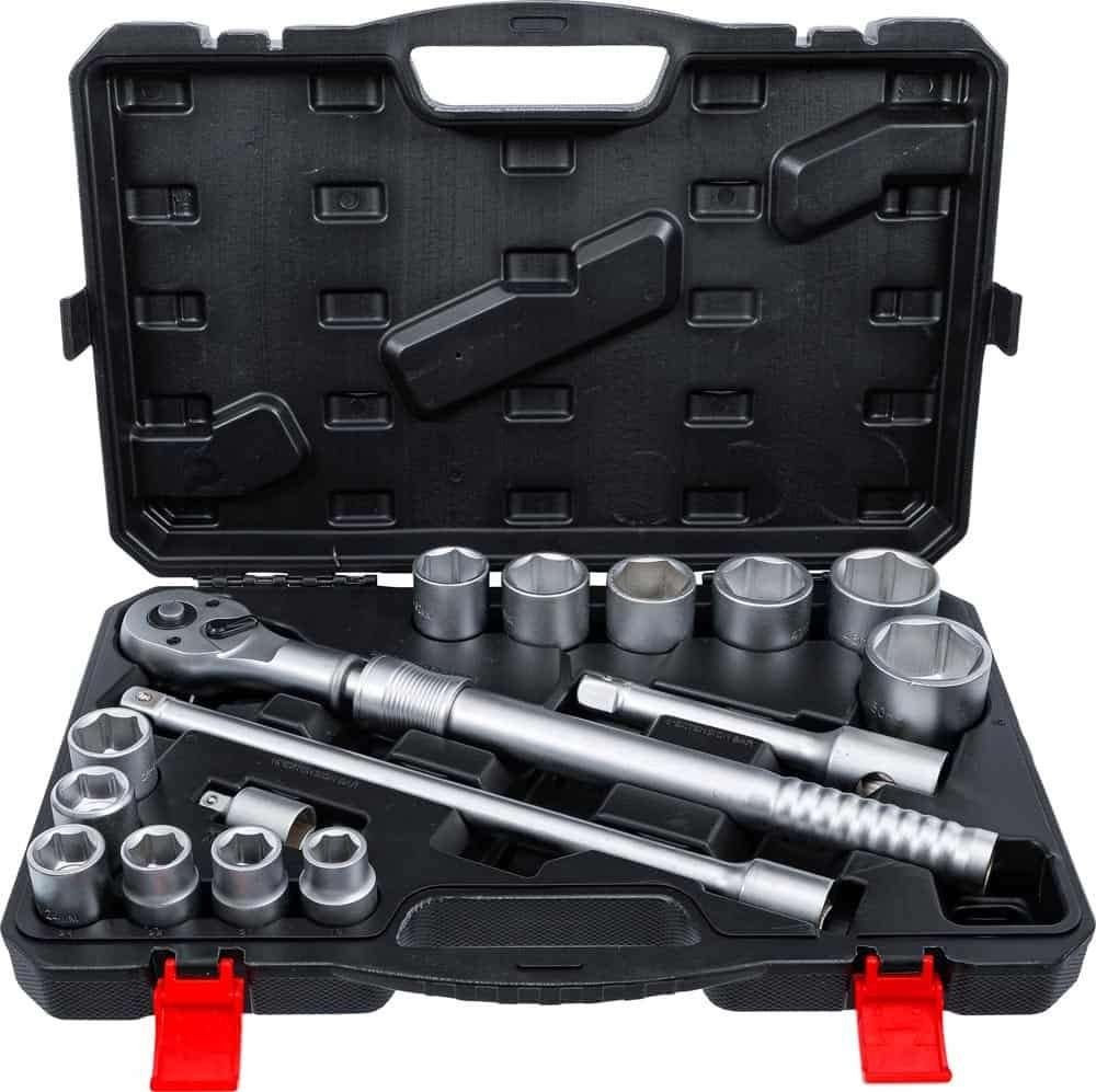 rest partij Doppenset | Uitschuifbare ratel | 3/4 tot maat50, Ophalen of Verzenden, Nieuw