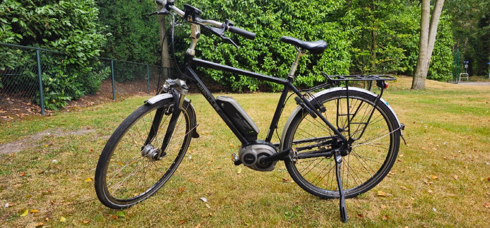 Hercules  E-bike met Bosch Middenmotor, Ophalen of Verzenden, Gebruikt, Overige merken