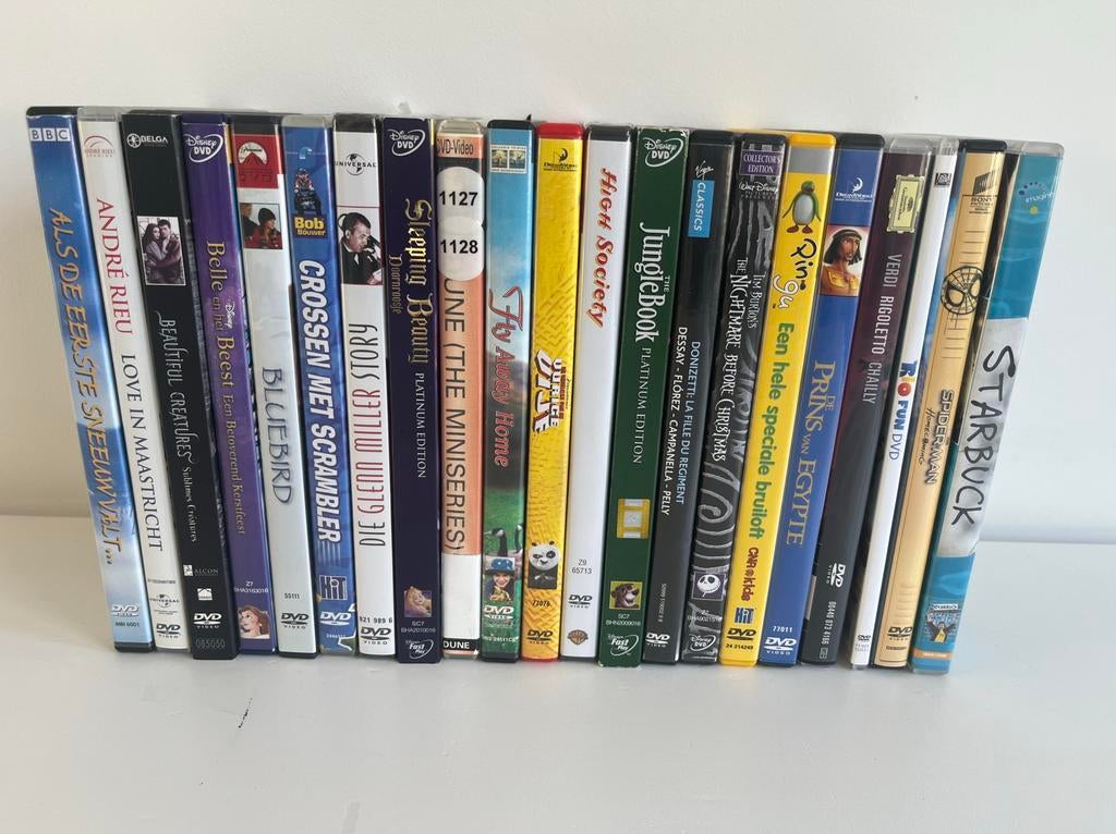 Diverse DVD’s €1,99 per stuk (Nieuwstaat), Cd's en Dvd's, Dvd's | Overige Dvd's, Zo goed als nieuw, Alle leeftijden, Verzenden