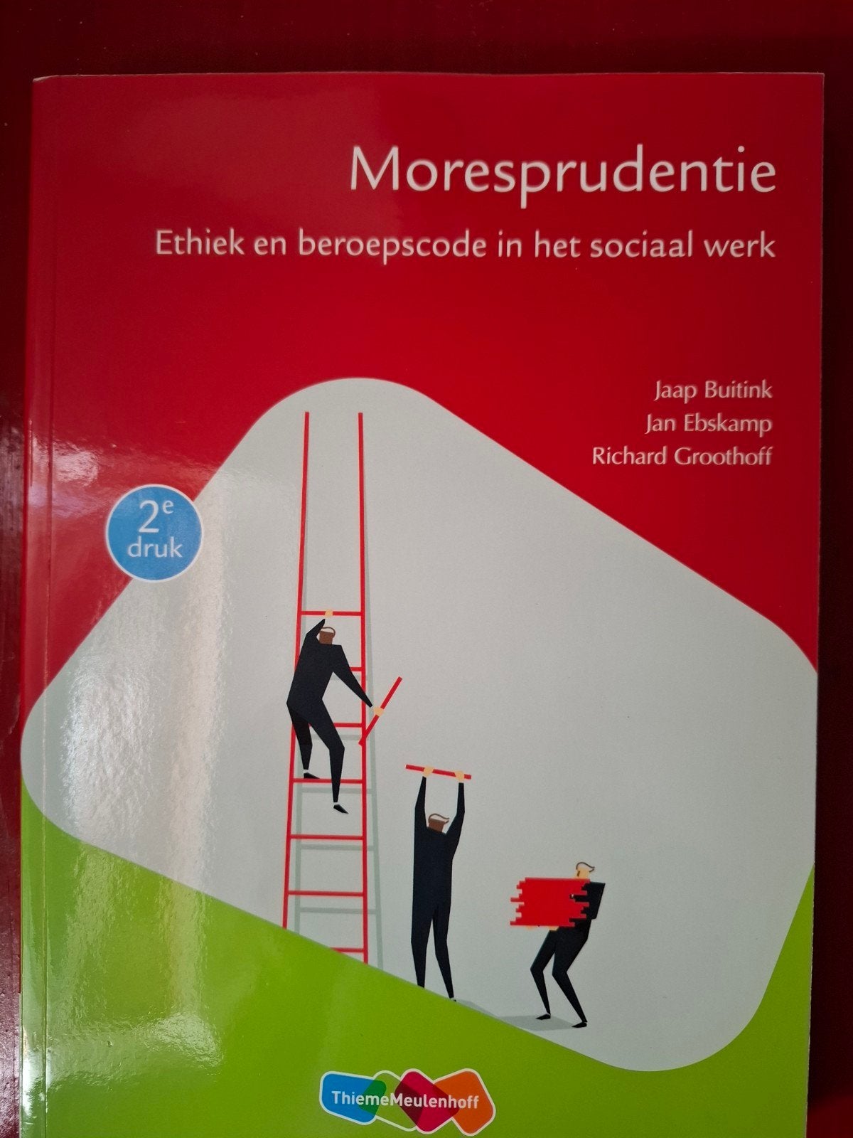 Moresprudentie: Ethiek en beroepscode in het sociaal werk, Jaap Buitink, Jan Ebskamp, Richard Groothoff, Zo goed als nieuw, Gamma