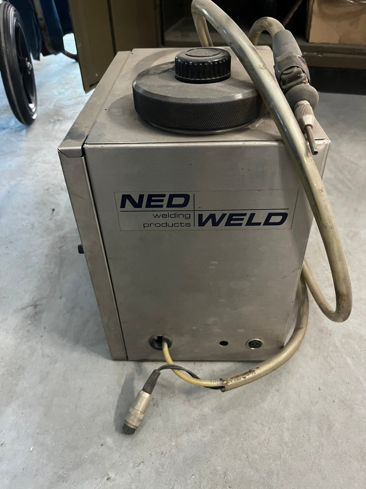 Straal apparaat ned weld rvs, Ophalen of Verzenden, Zo goed als nieuw