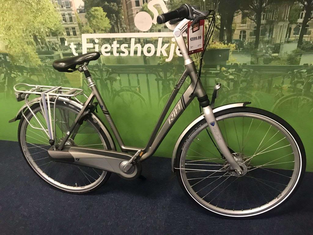 Fietshokje Raaks : Rih Delta Damesfiets 54cm, Fietsen en Brommers, Overige merken, Raaks Fietsen, Versnellingen, Info@raaksfietsen.nl