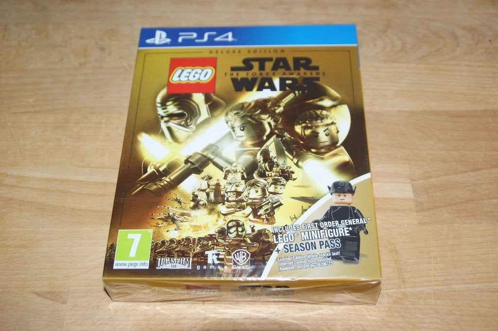 Lego Star Wars the Force Awakens Deluxe Edition (ps4) NIEUW, Avontuur en Actie, Ophalen of Verzenden, Sony Interactive Entertainment