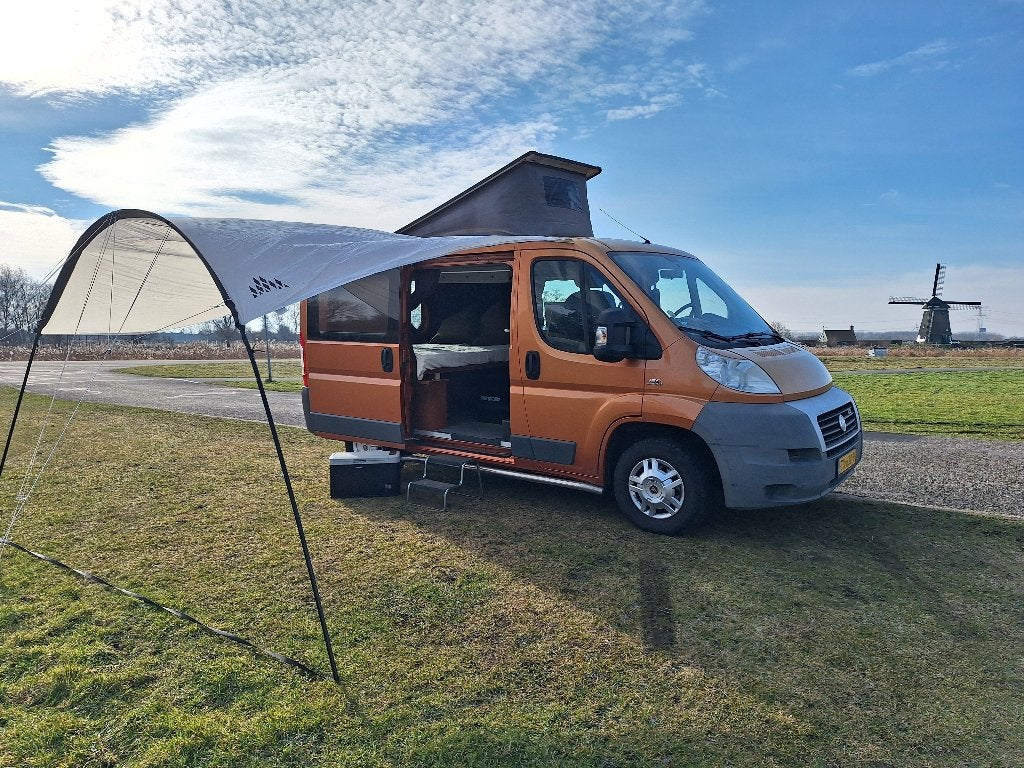 FIAT DUCATO 30 3.0 MJ 1H – buscamper – APK tot dec 2026, Buscamper of Camperbus, Fiat, Tot en met 2, Particulier