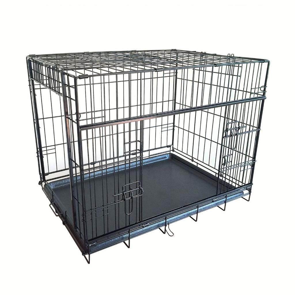 Hondenbench met hoes, Dieren en Toebehoren, Ophalen of Verzenden, Zo goed als nieuw