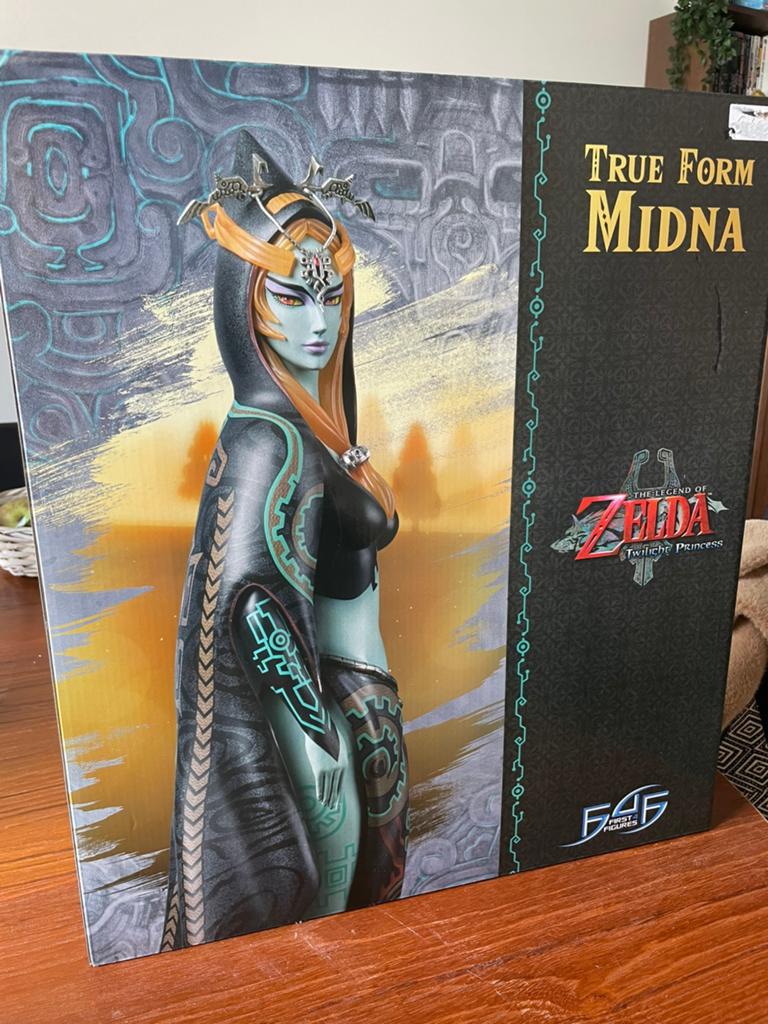 Legend of Zelda True Form Midna statue, Verzamelen, Beelden en Beeldjes, Ophalen of Verzenden, Nieuw, Fantasy