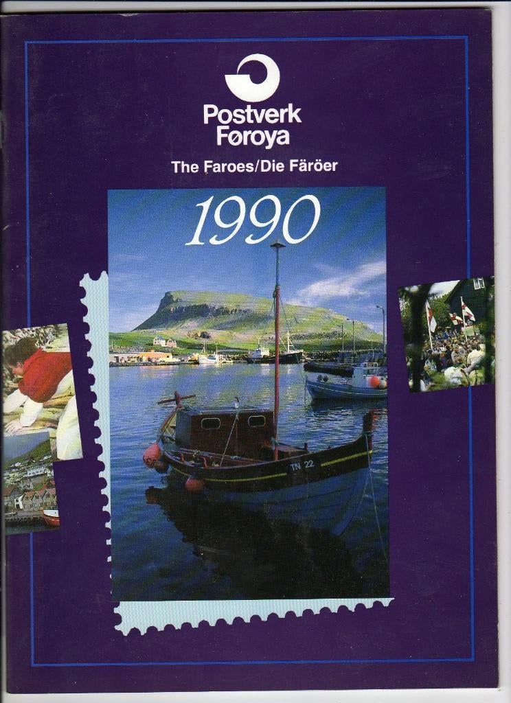 2 jaarboeken  Faeröer eilanden 1989 en 1990 compleet, Ophalen of Verzenden, Buitenland