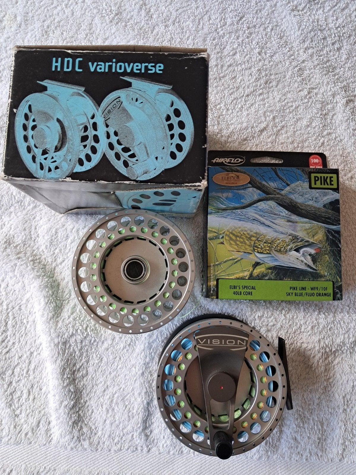 Visio Reel HDC Varioverse compleet zie overige advertenties, Ophalen, Zo goed als nieuw, Molen