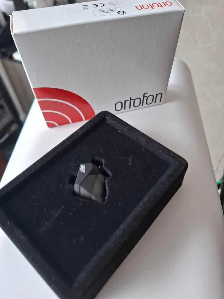ORTOFON 2M SILVER + TOEBEHOREN, Ophalen, Zo goed als nieuw, Overige merken