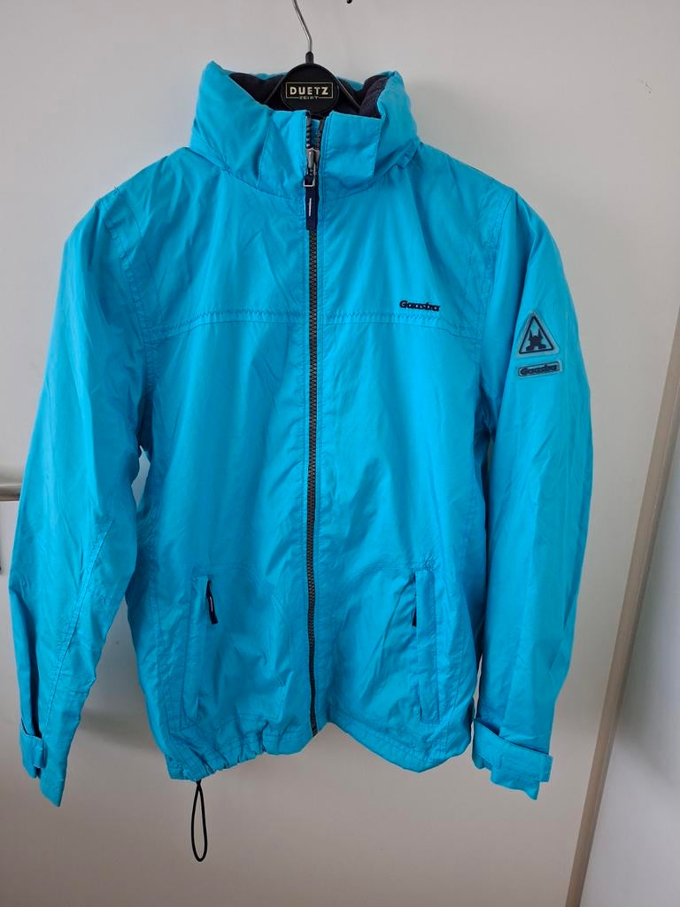 Aquablauw jack van Gaastra mt 14 jr / 164, Ophalen of Verzenden, Zo goed als nieuw, Jongen of Meisje, Jas