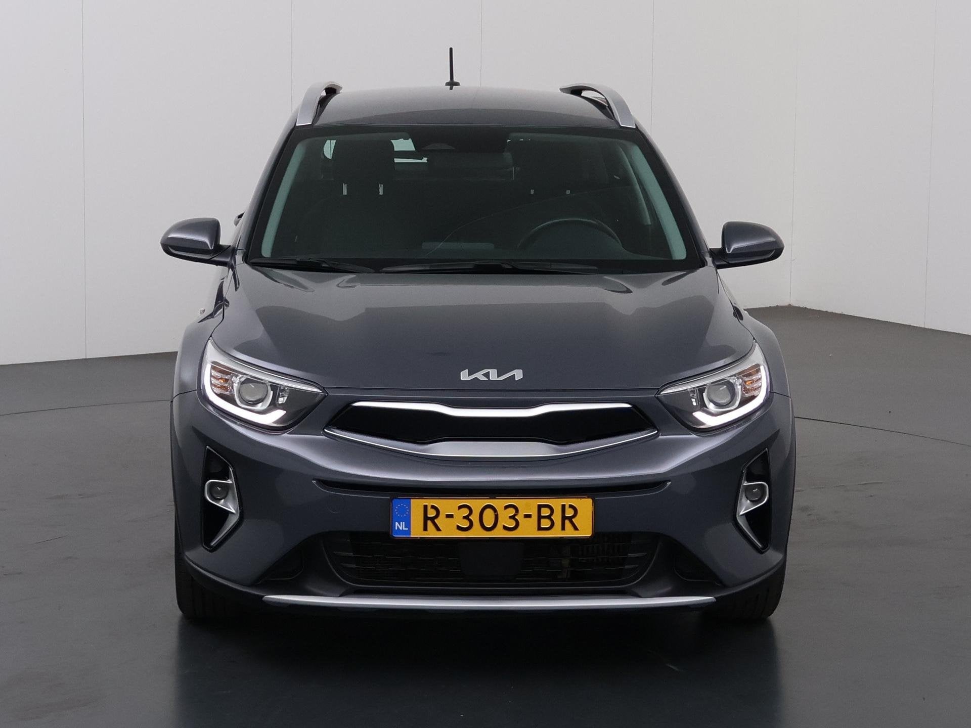 Kia Stonic 1.0 T-GDi MHEV DynamicLine | Parkeercamera | Appl, Auto's, Voorwielaandrijving, Gebruikt, Euro 6, Origineel Nederlands