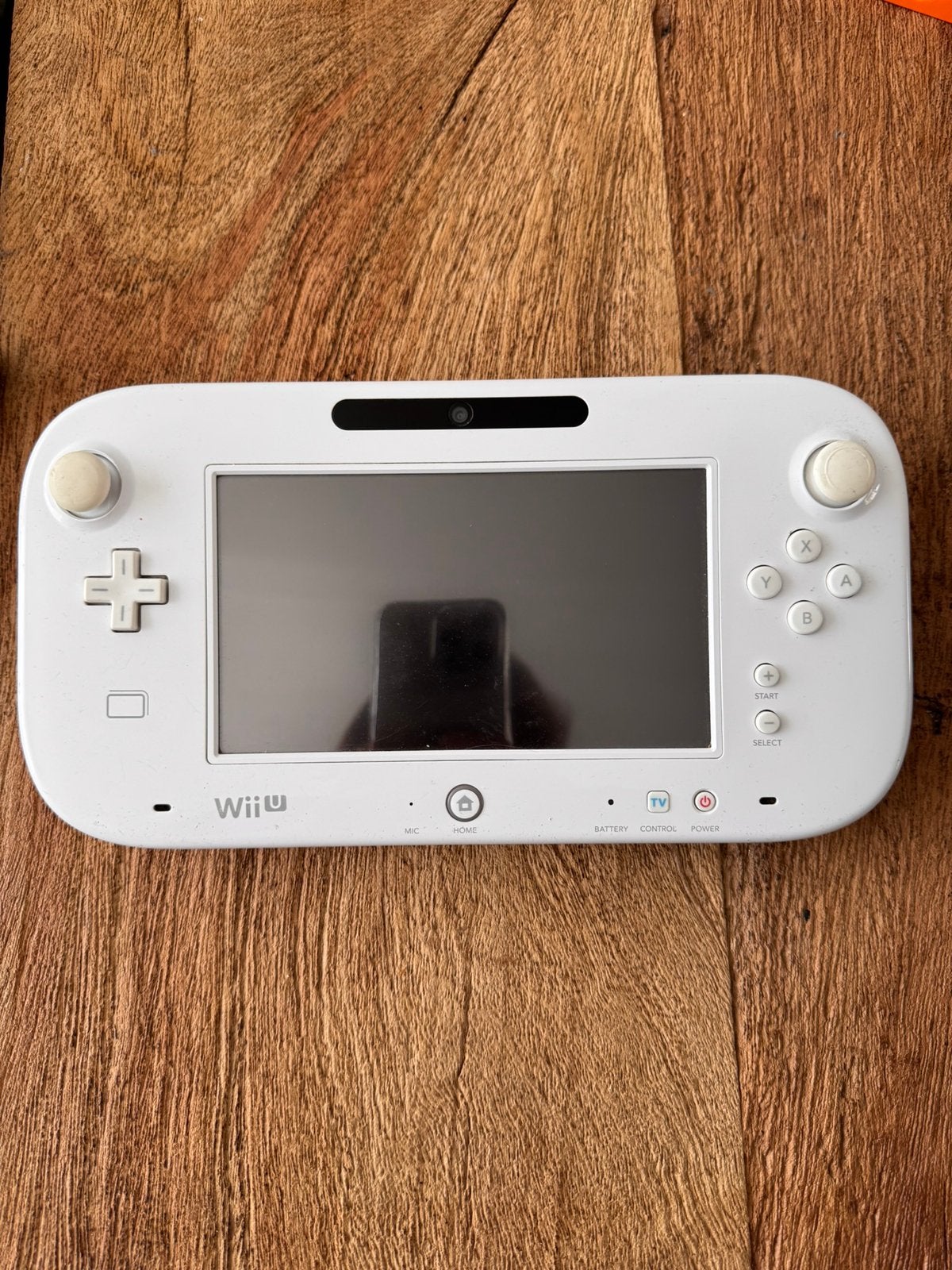 Nintendo Wii U + Gamepad, Ophalen, Zo goed als nieuw, Met 1 controller