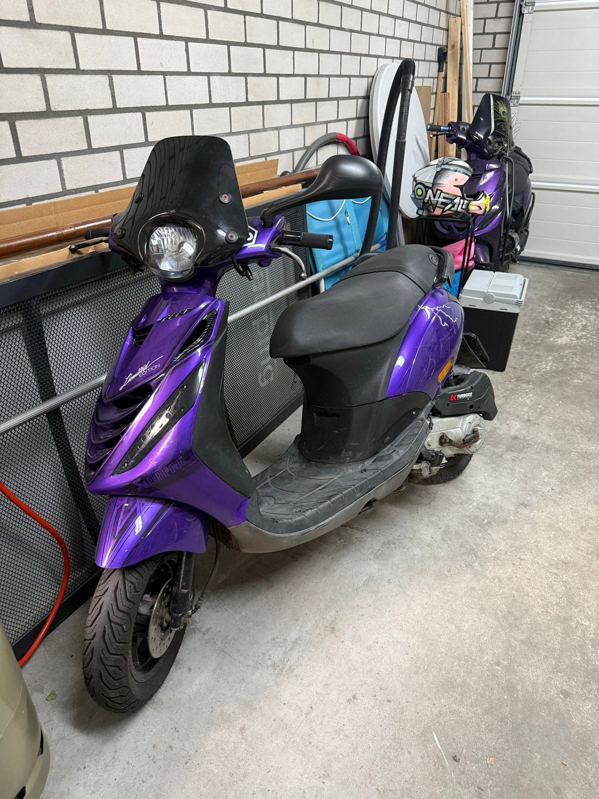Piaggio Zip  - Geel kenteken, Ophalen, Gebruikt, Benzine, Piaggio