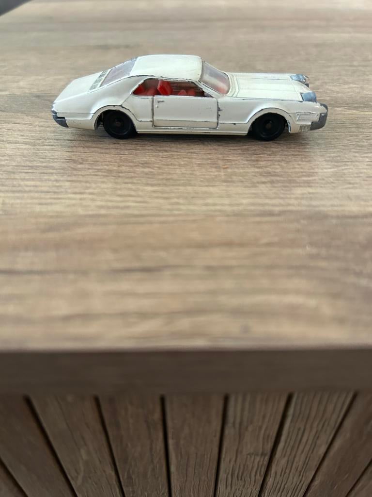 Vintage Matchbox Oldsmobile Toronado Speelgoedauto, Ophalen of Verzenden, Gebruikt, Overige typen