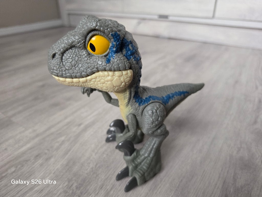 Jurassic world Velociraptor blue, Ophalen of Verzenden