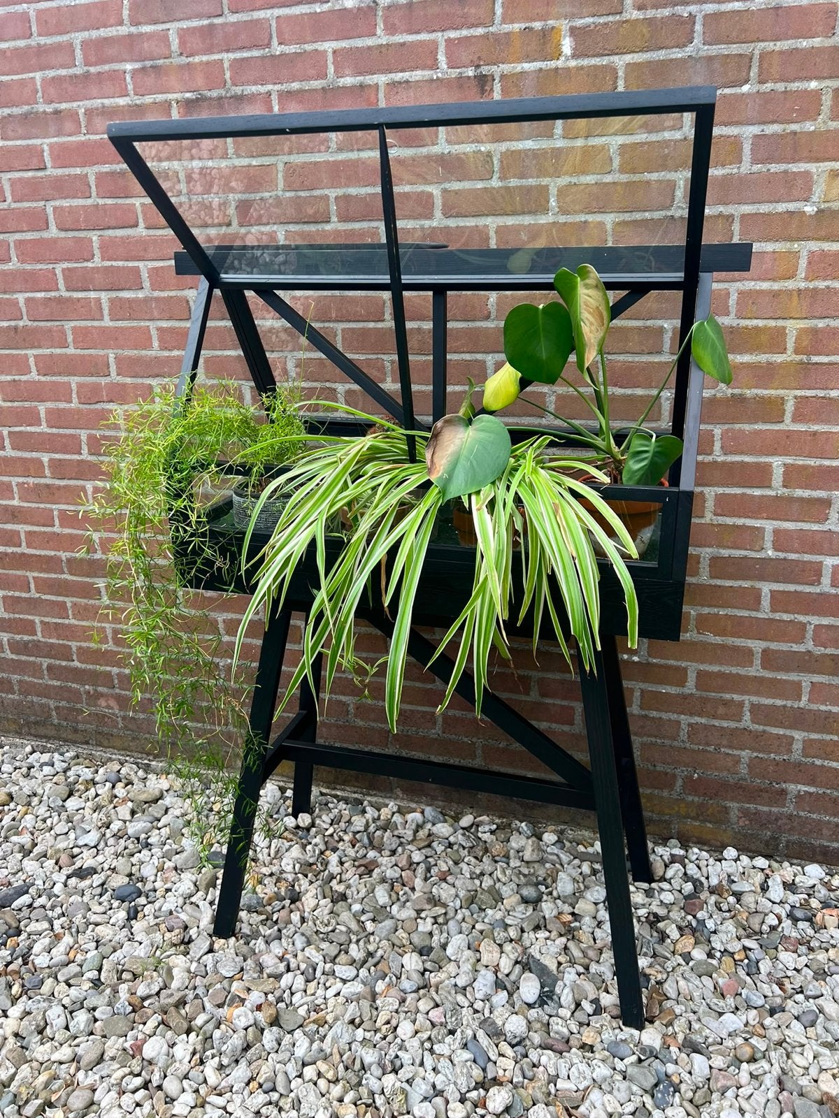Kweekkasje op standaard - opknapper, Ophalen, Overige materialen, Gebruikt, Kweekkas