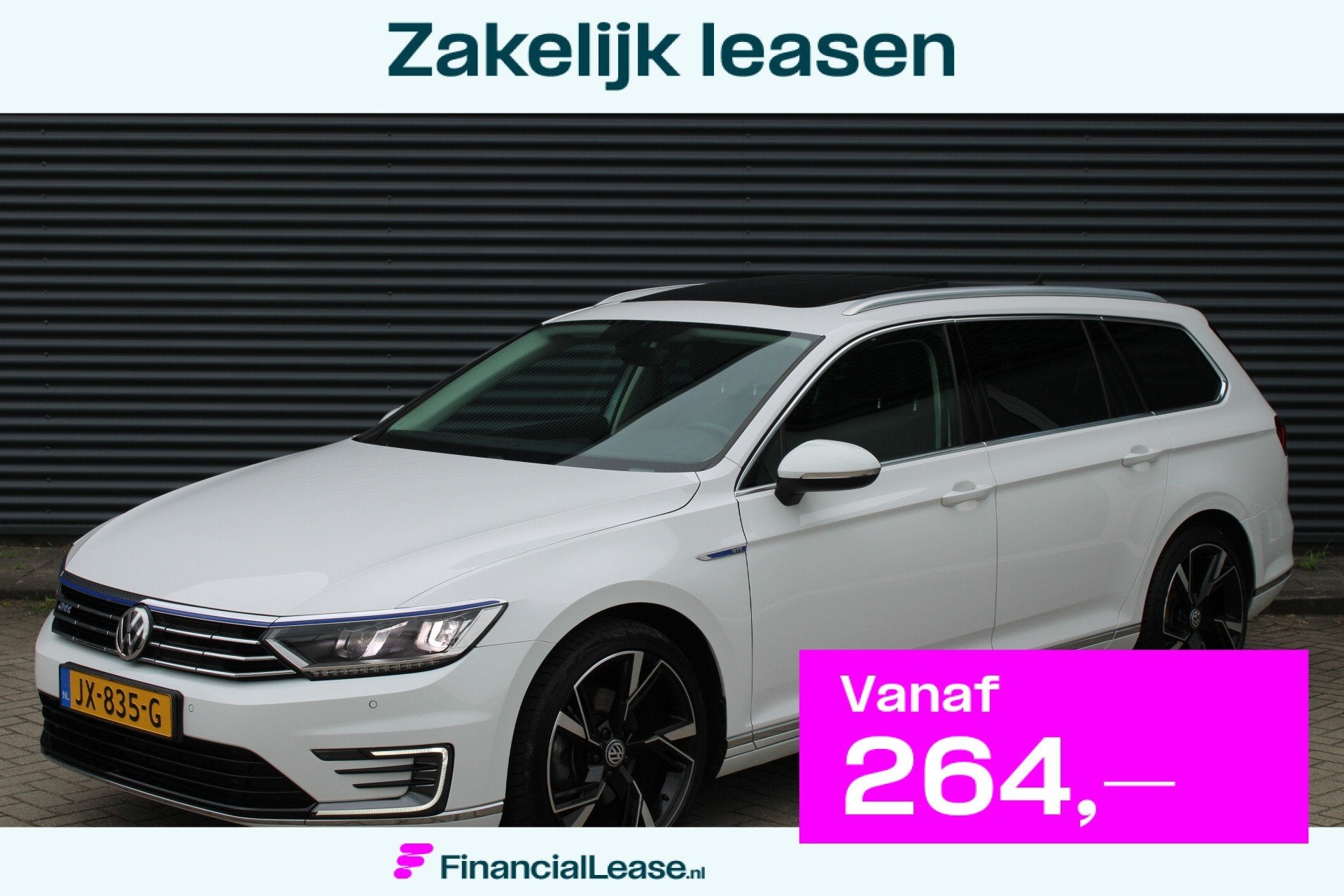 Volkswagen Passat Variant 1.4 TSI GTE Highline Panoradak Lee, 12 maanden, Gebruikt, Euro 6, 4 cilinders