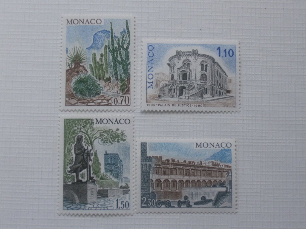 Monaco, Ophalen, Monaco, Postfris
