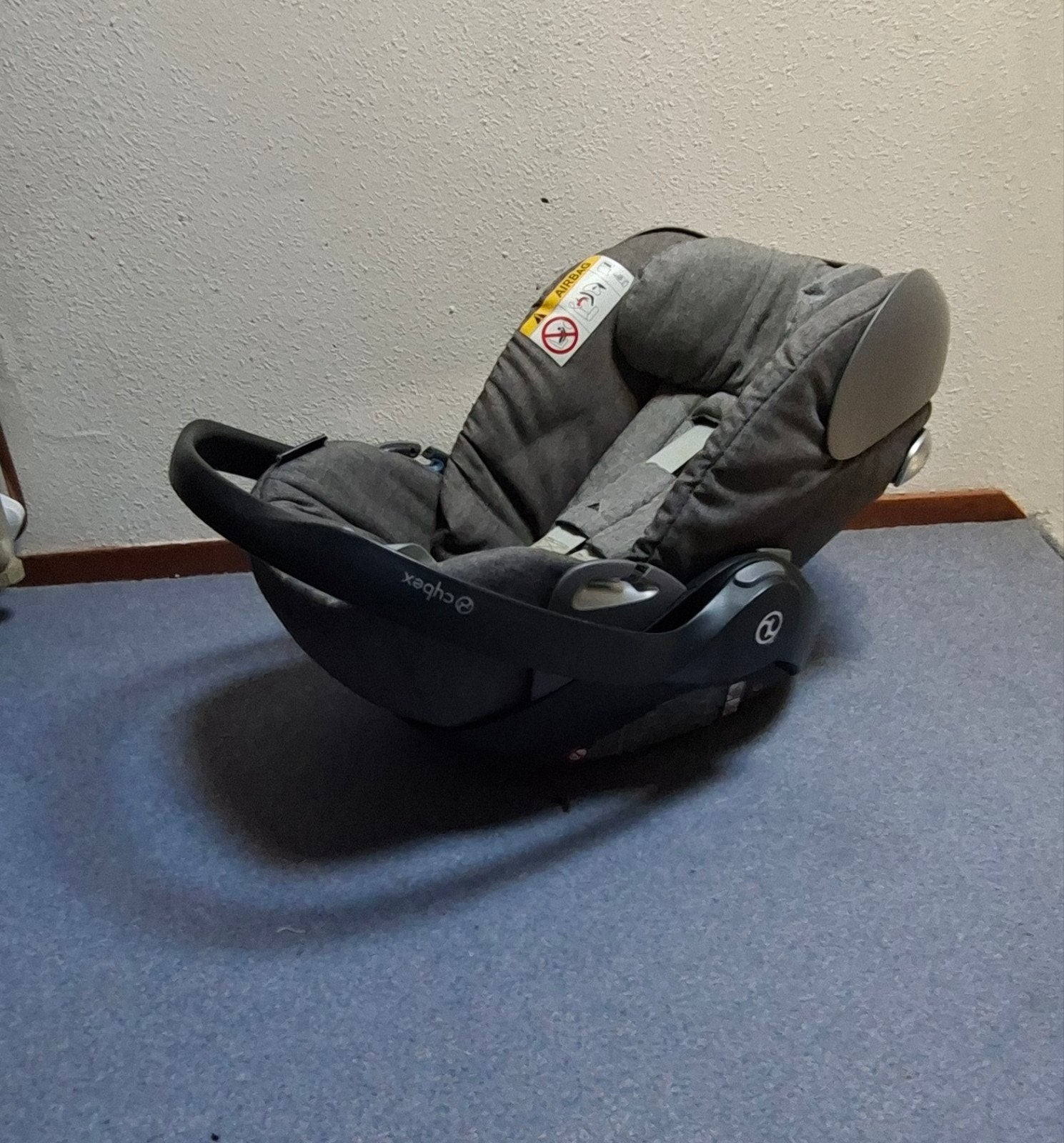 Cybex Cloud Q, Kinderen en Baby's, Autostoeltjes, Zo goed als nieuw, Isofix, 0 t/m 13 kg, Ophalen