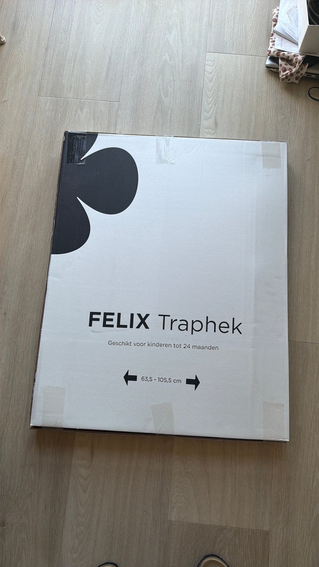 Kidsriver traphekje Felix, Ophalen, Nieuw, Hout, 100 tot 115 cm