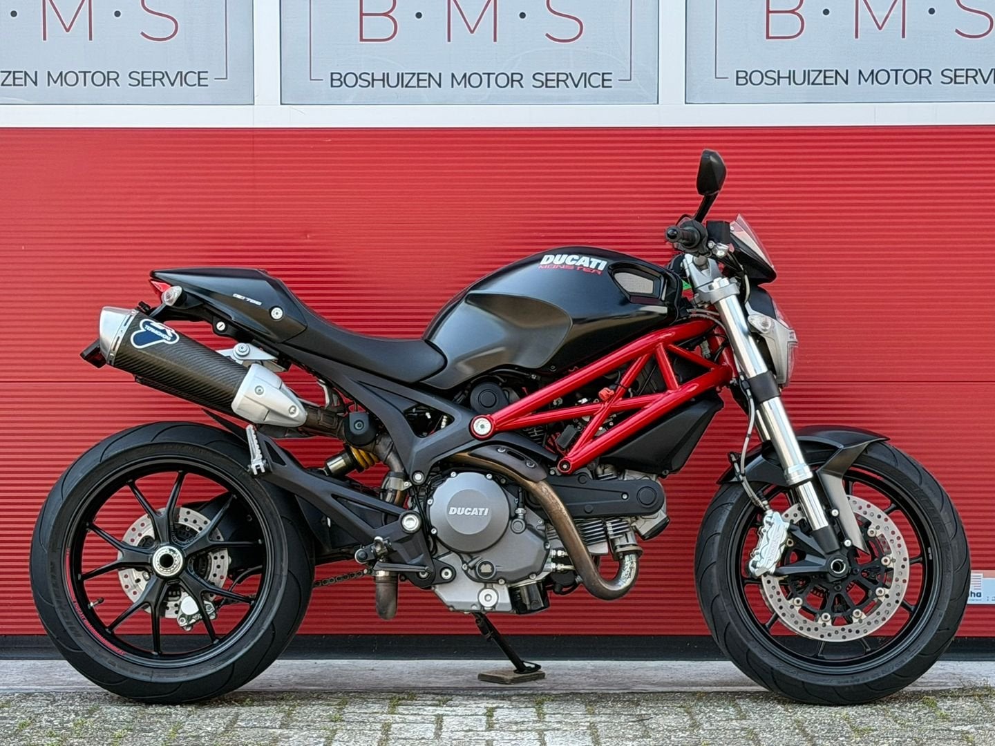 DUCATI 796 MONSTER (bj 2012), DUCATI, 2 cilinders, Motorrijbewijs A, Bedrijf